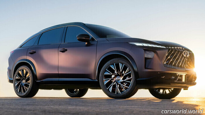 The Latest Infiniti Concept is the FX Replacement You've Been Anticipating | Carscoops